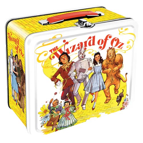 Wizard of Oz Large Fun Box Tin Tote